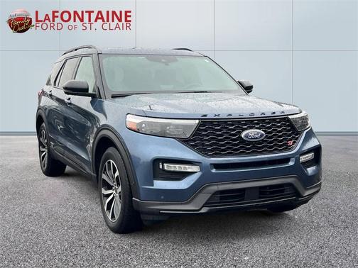 2020 Ford Explorer ST