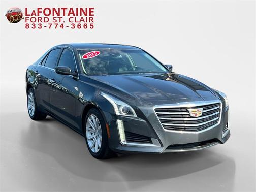 2015 Cadillac CTS 2.0L Turbo Luxury