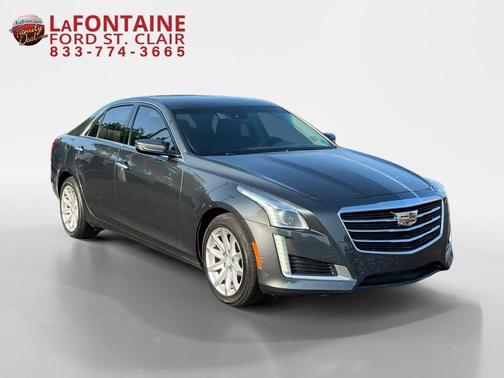 2015 Cadillac CTS 2.0L Turbo Luxury