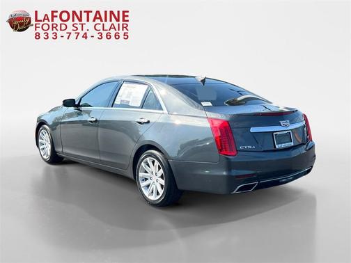 2015 Cadillac CTS 2.0L Turbo Luxury