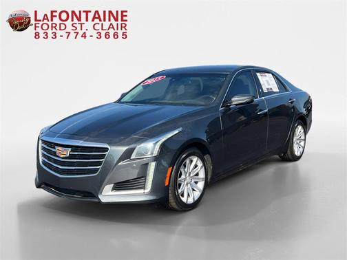 2015 Cadillac CTS 2.0L Turbo Luxury