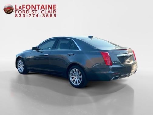 2015 Cadillac CTS 2.0L Turbo Luxury
