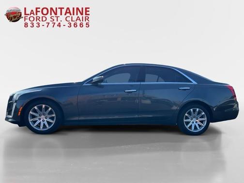 2015 Cadillac CTS 2.0L Turbo Luxury
