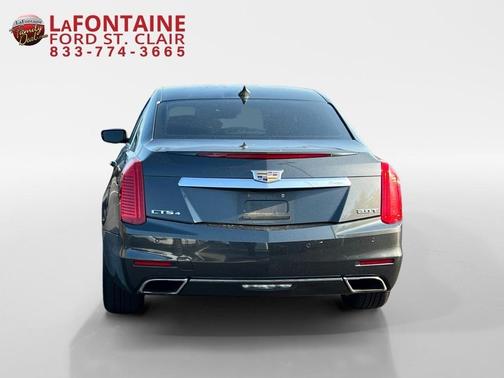 2015 Cadillac CTS 2.0L Turbo Luxury