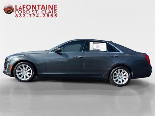 2015 Cadillac CTS 2.0L Turbo Luxury