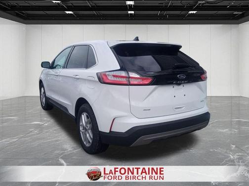 Oxford White 2024 Ford Edge SEL