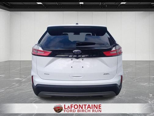 Oxford White 2024 Ford Edge SEL