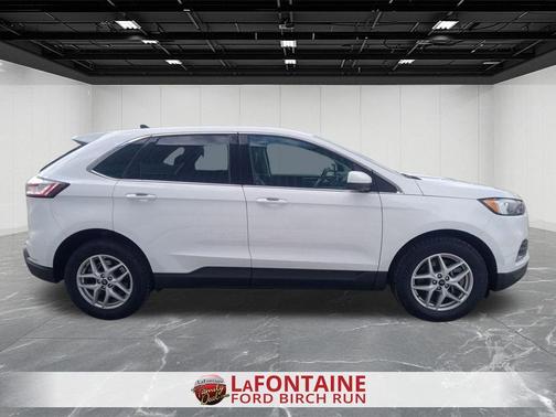 Oxford White 2024 Ford Edge SEL
