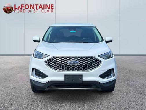 Oxford White 2024 Ford Edge SEL