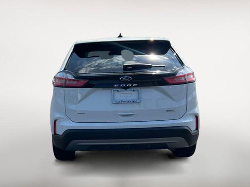 Oxford White 2024 Ford Edge SEL