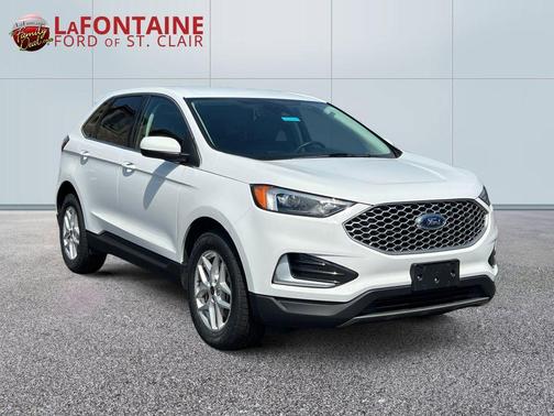 Oxford White 2024 Ford Edge SEL