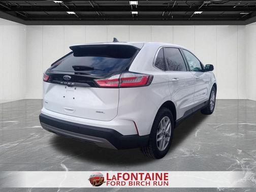 Oxford White 2024 Ford Edge SEL