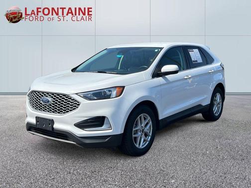 Oxford White 2024 Ford Edge SEL