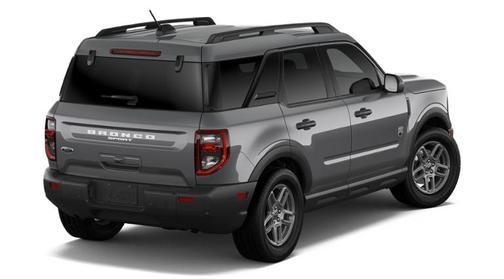 Carbonized Gray Metallic 2026 Ford Bronco Sport Big Bend