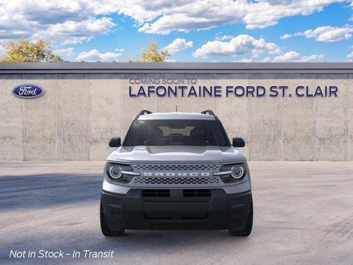 Gray 2026 Ford Bronco Sport Big Bend