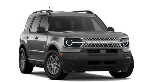 Carbonized Gray Metallic 2026 Ford Bronco Sport Big Bend
