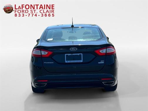 2014 Ford Fusion SE