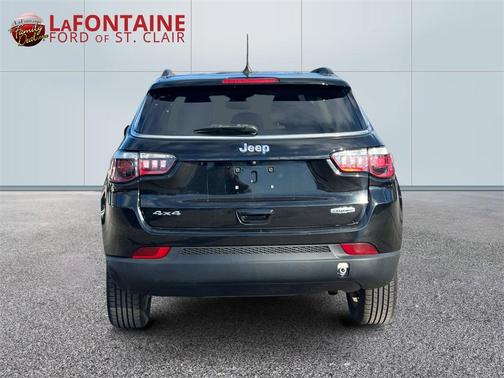 2018 Jeep Compass Latitude