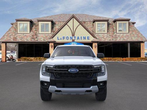 Oxford White 2025 Ford Ranger XLT