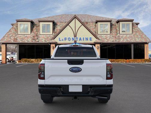 Oxford White 2025 Ford Ranger XLT