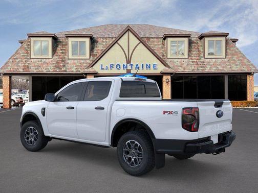 Oxford White 2025 Ford Ranger XLT