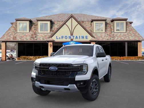 Oxford White 2025 Ford Ranger XLT