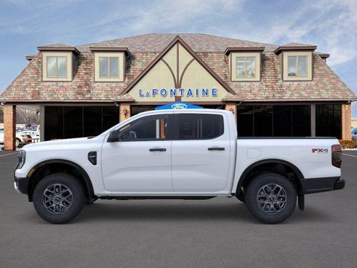 Oxford White 2025 Ford Ranger XLT