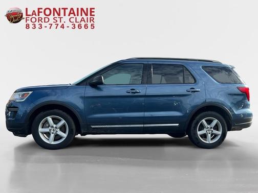 2018 Ford Explorer XLT