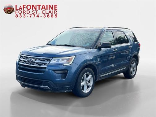2018 Ford Explorer XLT