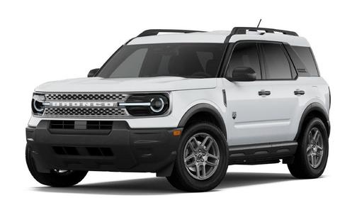 Oxford White 2026 Ford Bronco Sport Big Bend