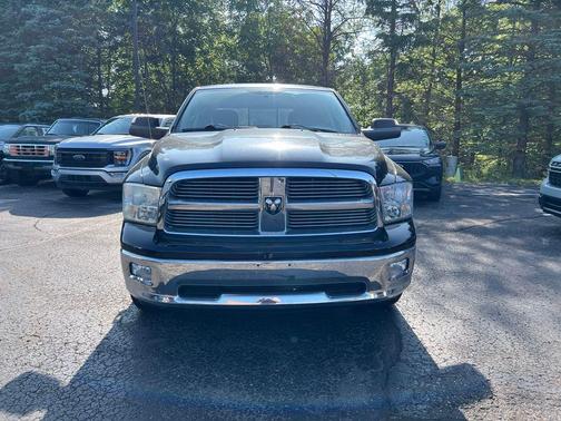 Black Clearcoat 2012 RAM 1500 SLT