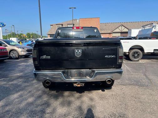 Black Clearcoat 2012 RAM 1500 SLT