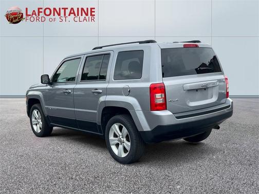 2016 Jeep Patriot Latitude