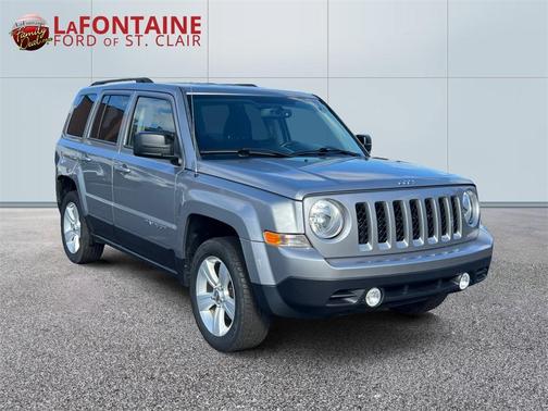 2016 Jeep Patriot Latitude