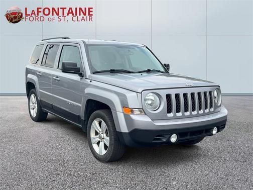 2016 Jeep Patriot Latitude