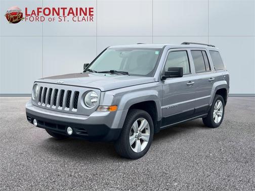 2016 Jeep Patriot Latitude