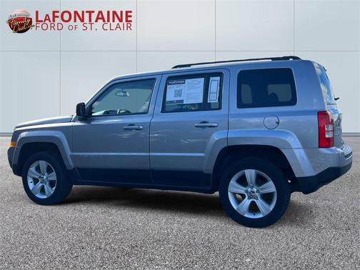 2016 Jeep Patriot Latitude