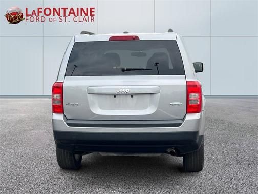 2016 Jeep Patriot Latitude