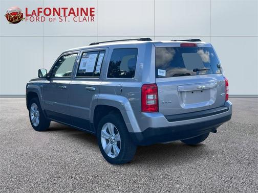 2016 Jeep Patriot Latitude