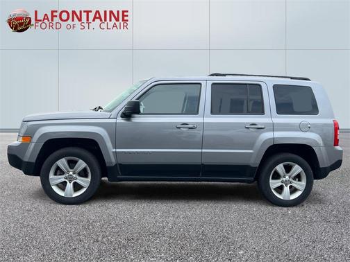 2016 Jeep Patriot Latitude