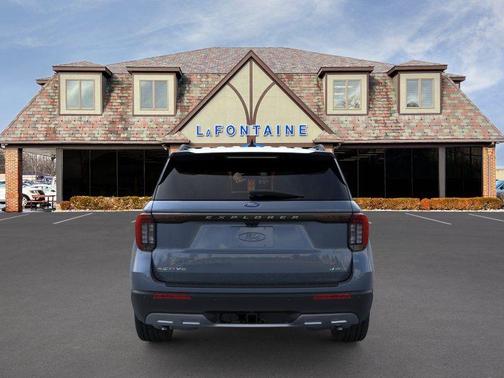 Vapor Blue 2026 Ford Explorer Active