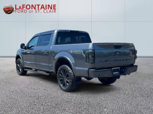 Magnetic 2020 Ford F-150 XLT
