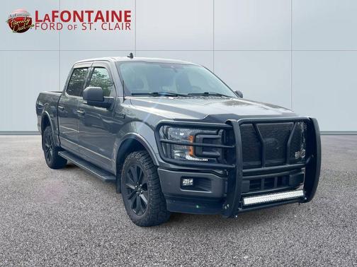 Magnetic 2020 Ford F-150 XLT