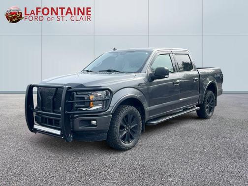 Magnetic 2020 Ford F-150 XLT
