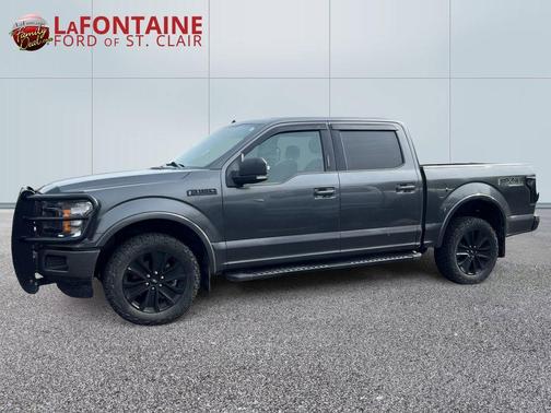 Magnetic 2020 Ford F-150 XLT