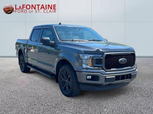 Magnetic 2020 Ford F-150 XLT
