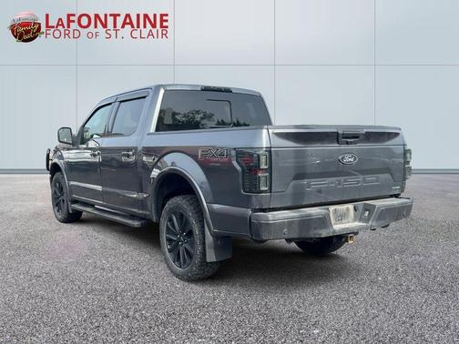 Magnetic 2020 Ford F-150 XLT