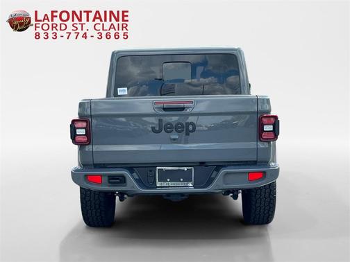 2023 Jeep Gladiator Overland