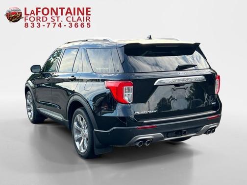 2020 Ford Explorer Platinum