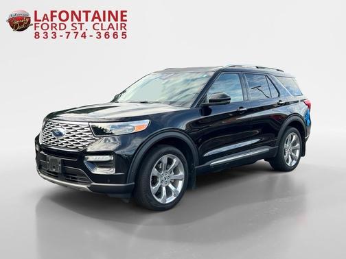 2020 Ford Explorer Platinum